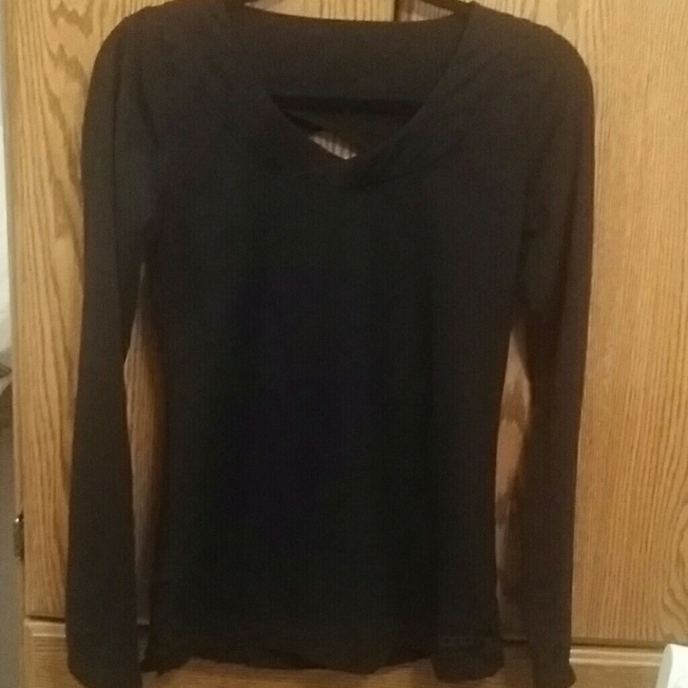 LORNA JANE OPEN BACK/LONG SLEEVE